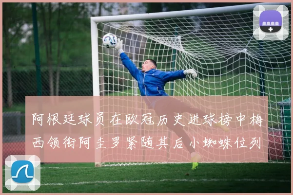 阿根廷球员在欧冠历史进球榜中梅西领衔阿圭罗紧随其后小蜘蛛位列第七