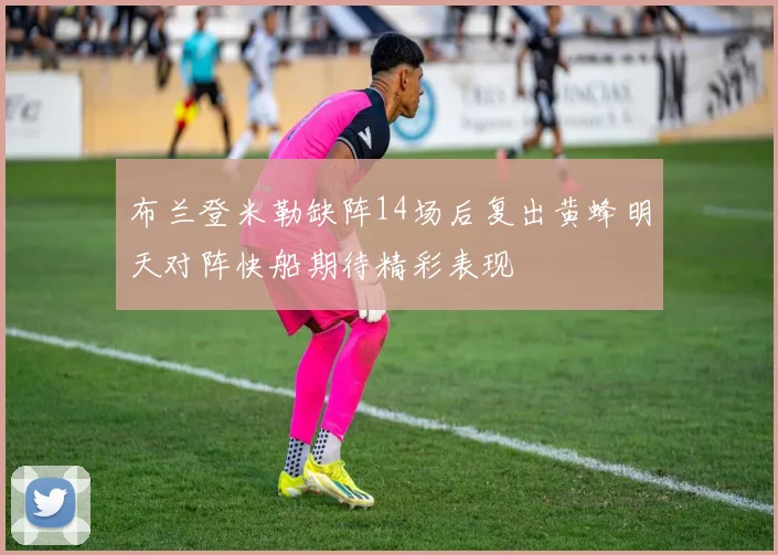 布兰登米勒缺阵14场后复出黄蜂明天对阵快船期待精彩表现